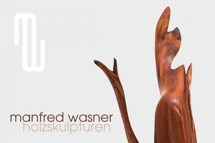 Manfred Wasner Holzskulpturen